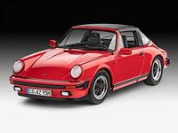 Revell 1/24 Porsche 911 Carrera 3.2 Targa (G-model) - thumbnail