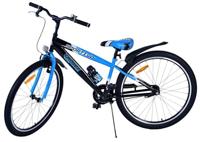 Volare Sportivo 26 Inch 33 cm Jongens Terugtraprem Blauw/Zwart - thumbnail