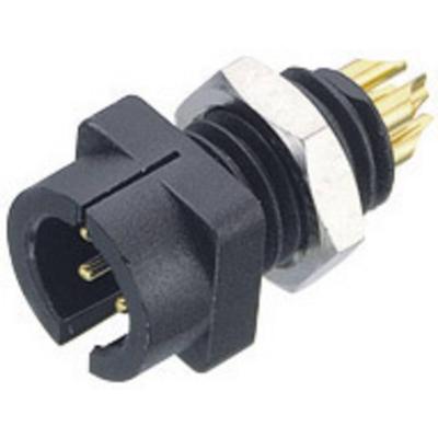 binder 09-9765-30-04 Ronde connector Flensstekker Totaal aantal polen: 4 Serie (ronde connectoren): 719 1 stuk(s) binder 09-9765-30-04 Ronde connector Flensstekker Totaal aantal polen: 4 Serie (ronde connectoren): 719 1 stuk(s)