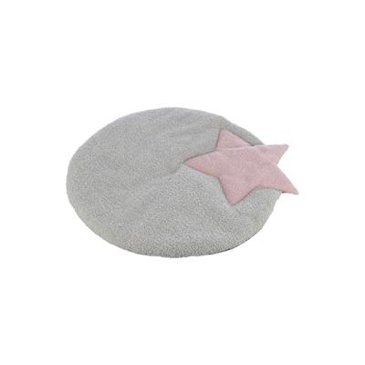 Trixie Puppy Ligmat Ster Grijs/Lila 55X61 CM