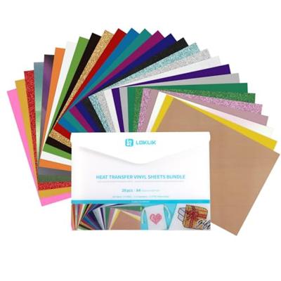 Loklik Heat Transfer Vinyl Material Bundle Ontwerpset