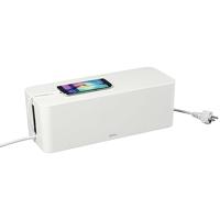 Hama 00221011 Kabelbox Kunststof Wit star (l x b x h) 40 x 15.6 x 13 cm 1 stuk(s) - thumbnail