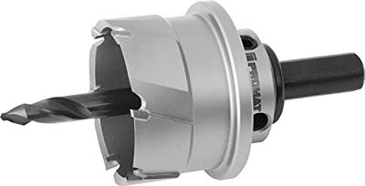 Promat/Tecwerk Gatenzaag | zaag-d. 45 mm snijdiepte 20 mm | HM-inzetstukken | met boor en veer - 4000800136