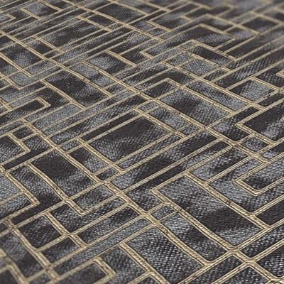 Livingwalls Metropolitan Stories. Travel Stories - Zwart - Geometrisch - 388281