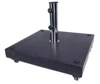 Parasolvoet 60kg incl.wieltjes - thumbnail