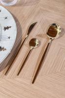 Bestek DKD Home Decor Gouden Roestvrij staal 3 x 1,5 x 13 cm 20 Onderdelen - thumbnail