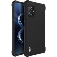 Voor ASUS ZENFONE 8 ZS590KS IMAK ALL-INCLUSIEF SCHOFFROVEER AIRBAG TPU-hoesje met schermbeschermer - thumbnail