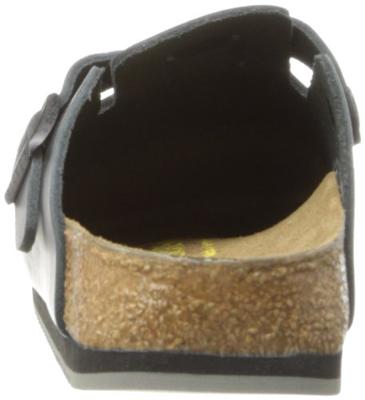 Clog Boston SL maat 42 zwart bovenmateriaal: leder EN ISO 20345 SRA BIRKENSTOCK Clog Boston SL maat 42 zwart bovenmateriaal: leder EN ISO 20345 SRA BIRKENSTOCK