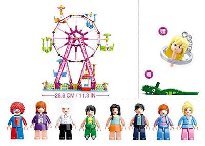 Sluban Sky Wheel (Girl's Dream) bouwstenen set Sluban Sky Wheel (Girl's Dream) bouwstenen set