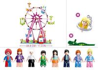 Sluban Sky Wheel (Girl's Dream) bouwstenen set - thumbnail
