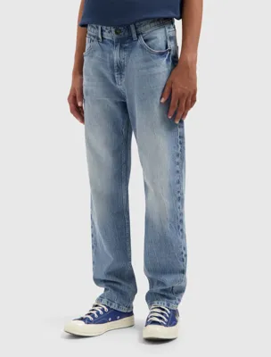 Ballin Amsterdam The Luke Jeans K1531 Kids Blauw - Maat 140 - Kleur: Blauw | Soccerfanshop