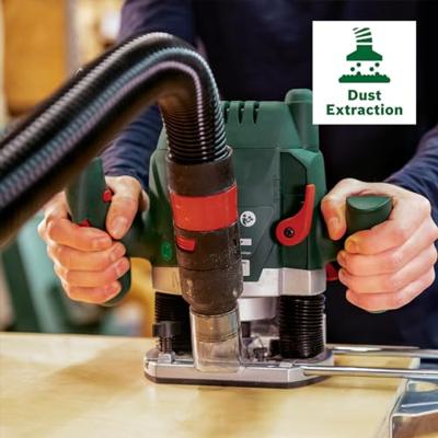 Kroonboor/freesmachine BOSCH POF 1200 AE 1200 W