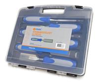 Ivana 48636 Steekbeitelset 6-delig - in kunststof Koffer - thumbnail