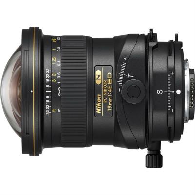 Nikon PC 19mm F/4.0E ED Tilt/Shift