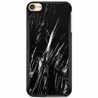 iPod touch 6 hoesje - Black marble - thumbnail