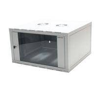 LogiLink W09E66G 19inch-wandkast (b x d) 600 mm x 560 mm 9 HE Grijs-wit (RAL 7035) - thumbnail
