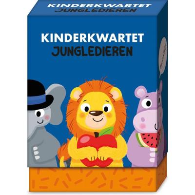 Kinderkwartet - Jungledieren Kinderkwartet - Jungledieren