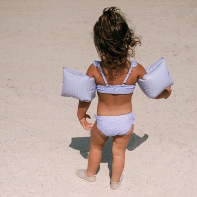 Swim Essentials Zwembandjes Lila Panterprint 0-2 jaar