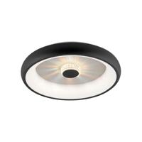 Just Light 14384-18 VERTIGO LED-plafondlamp LED 29 W Zwart - thumbnail