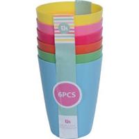 Bekerset 6 Stuks 270 Ml - thumbnail