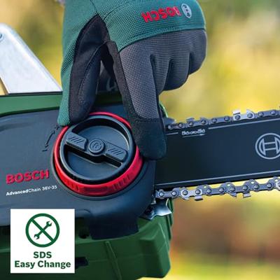 Bosch Groen AdvancedChain 36V-35-40 Accu kettingzaag | Zonder accu&apos;s en lader - 06008B8601 - thumbnail