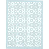 Creativ Company Kartonblok, a6, vel 104x146 mm, 200 gr, blauw, lichtblauw, donkerblauw, paars, 24 stuk/ 1 doos - thumbnail