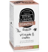 Royal Green Vitamine B Complex Capsules - thumbnail