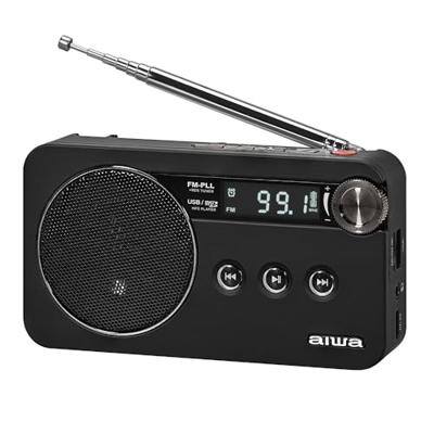 Radio met cd- en mp3-speler Aiwa RS-77PLLBK