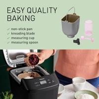 Panasonic SD-PN100 Mini-broodbakmachine Timerfunctie, 18 automatische programmas 400 g Zwart - thumbnail