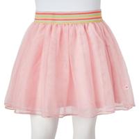 Kinderrokje met tule 116 lichtroze - thumbnail