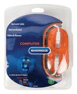 CAT5e UTP Netwerkkabel RJ45 (8/8) Male - RJ45 (8/8) Male 20.0 m Wit - thumbnail