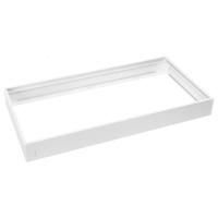 Aluminium LED Paneel Opbouwframe 30x60 - Velvalux - Wit Rechthoek - thumbnail