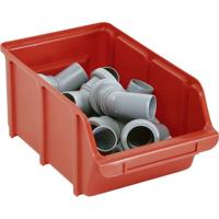 Raaco Magazijnbakken Stapelbak 4, rood BIN 4 - 106719 106719 - thumbnail