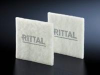 Rittal SK 3322.700 Reservefiltermat Chemievezel Wit (l x b x h) 120 x 120 x 12 mm 5 stuk(s) - thumbnail