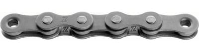 Ketting single speed KMC Z1 Narrow EPT 112 schakels - donkerzilver