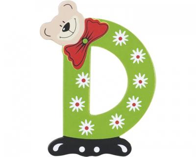 Playshoes houten letter D