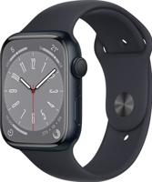 Apple Watch Series 8 OLED 45 mm Zwart GPS - thumbnail