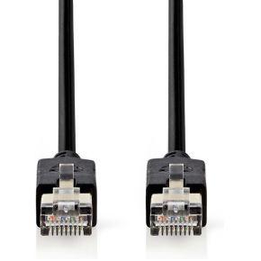 Nedis CAT6-kabel | RJ45 Male naar RJ45 Male | F/UTP | 10 m | LSZH / PVC | 1 stuks - CCBW85210AT100 CCBW85210AT100