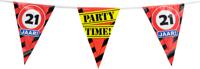 Paperdreams party vlag - 21 jaar - thumbnail