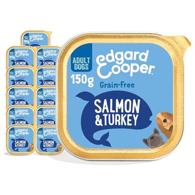 Kuipje zalm/kalkoen 150g - Edgard en cooper - thumbnail
