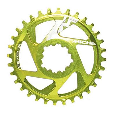 Miche kettingblad 11v 32t xm sr geel aluminium
