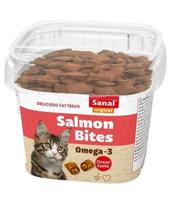 SANAL CAT SALMON BITES CUP 75 GR - thumbnail