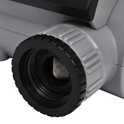 VidaXL Automatische irrigatie water timer + display (1 uitgang)