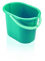 Leifheit 52082 Classic Emmer 12L Groen - thumbnail