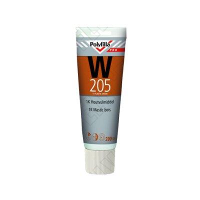 Polyfilla Pro W205 1K Houtvulmiddel - 200 ml