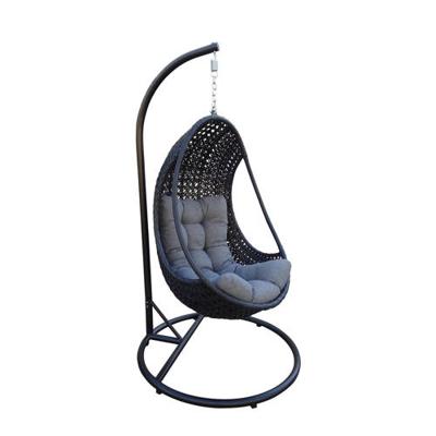 Hangstoel Funny relax zwart