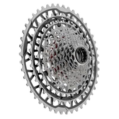 SRAM cassette "xg-1371 e1". cassette sprockets xg-1371 10-46 z. xplr