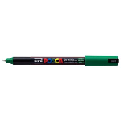 Paintmarker uni posca pc1mr ef donkergroen