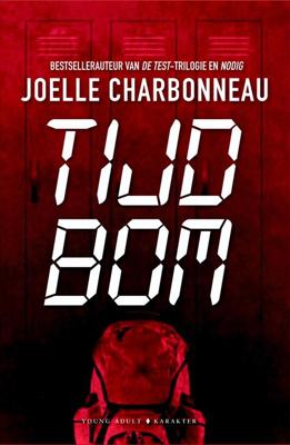Tijdbom - Joelle Charbonneau - ebook Tijdbom - Joelle Charbonneau - ebook
