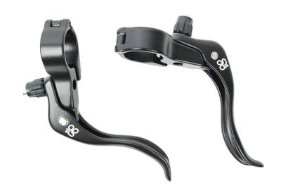 Csepel Piton Remhendels 23.8mm - Zwart Csepel Piton Remhendels 23.8mm - Zwart